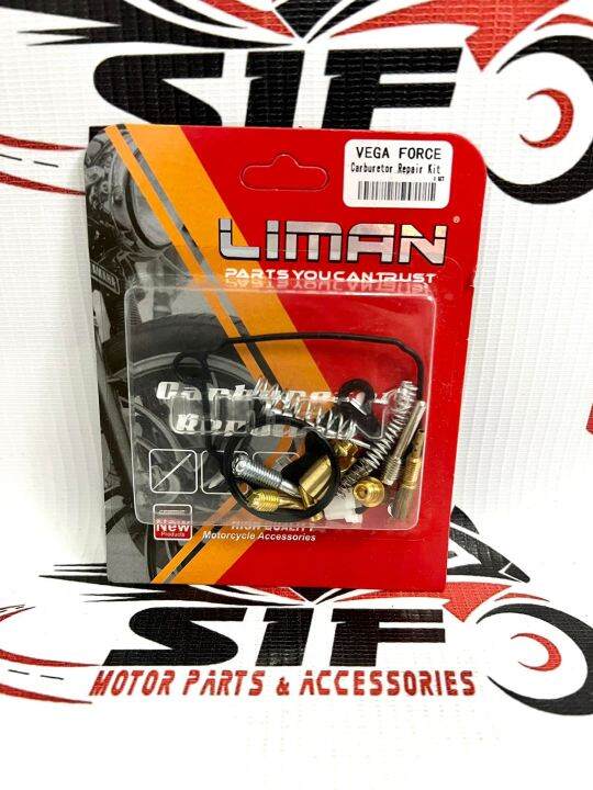 SIF CARBURETOR REPAIR KIT YAMAHA VEGA FORCE CARB LIMAN Lazada PH