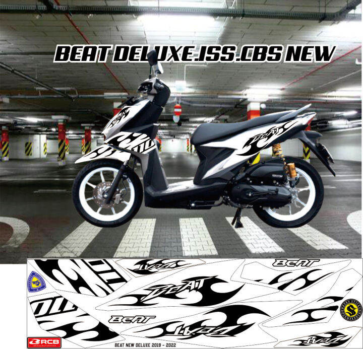 Striping Stiker Lis Bodi Beat New Deluxe Stiker Beat Iis Cbs