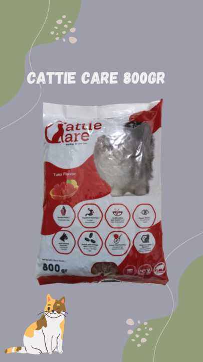 Cattie Care Gr Makanan Kucing Freshpack Gr Lazada Indonesia