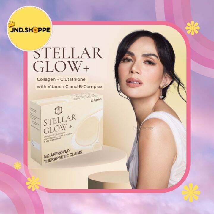 STELLAR GLOW COLLAGEN GLUTATHIONE With VITAMIN C AND B COMPLEX GORGEOUS