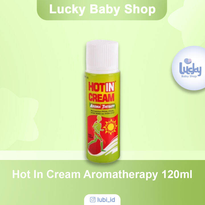 Hot In Cream Aromatherapy Ml Botol Lazada Indonesia