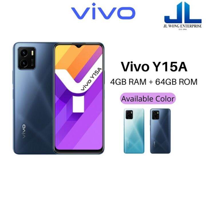 Vivo Y15A 4GB RAM 64GB ROM Lazada