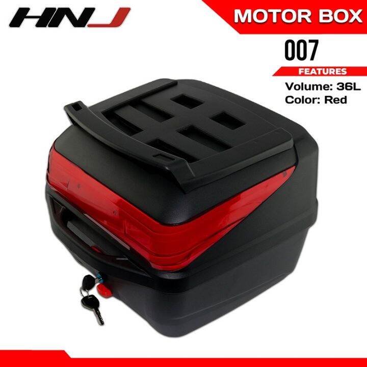 Hnj Motorcycle Compartment Box Luggage Box Inner Box Tail Box