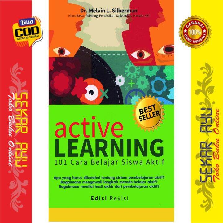 Buku Active Learning Cara Belajar Siswa Aktif Melvin L Silberman