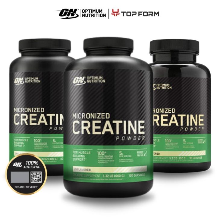 Optimum Nutrition ON Micronized Creatine Monohydrate Powder Unflavored