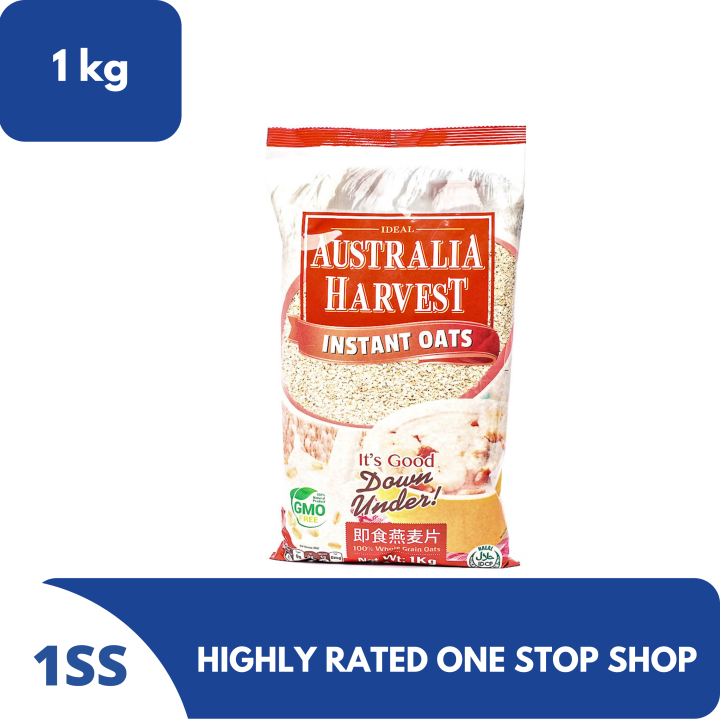 Australia Harvest Instant Oats Kg Lazada Ph