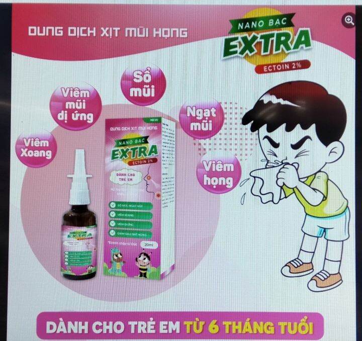 Dung D Ch X T M I H Ng Nano B C Extra Lazada Vn