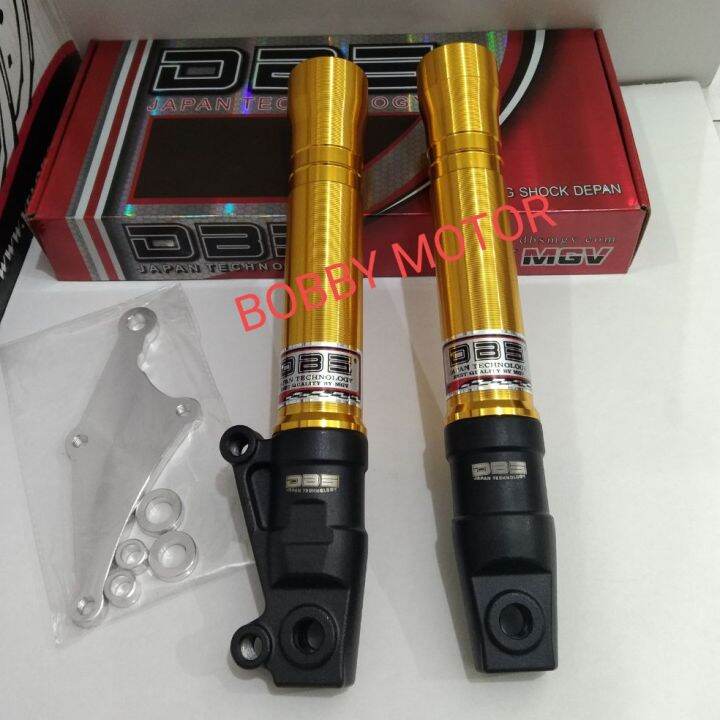 Fu Bottom Tabung Shock Depan Peredam Kejut Motor Suzuki Satria Fu Dbs