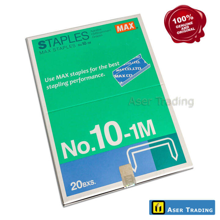 Max Staples No M Boxes Lazada