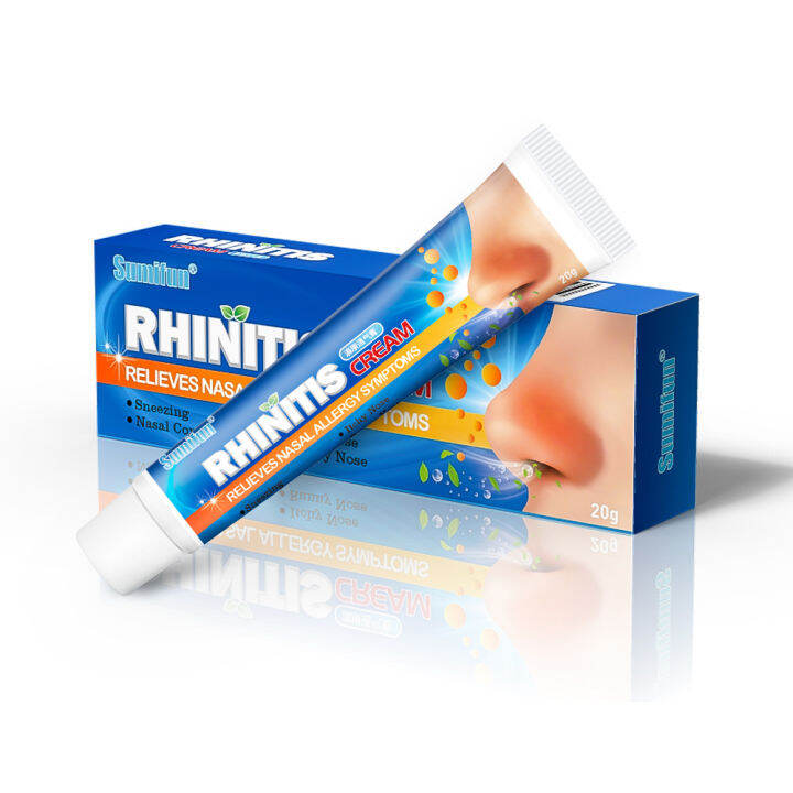 20g Rhinitis Sinusitis Treatment Ointment Refresh Nose Cold Cool Treat