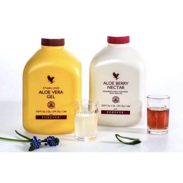 NEW STOCK Original Forever Living Aloe Vera Gel 1 Liter EXP 2025