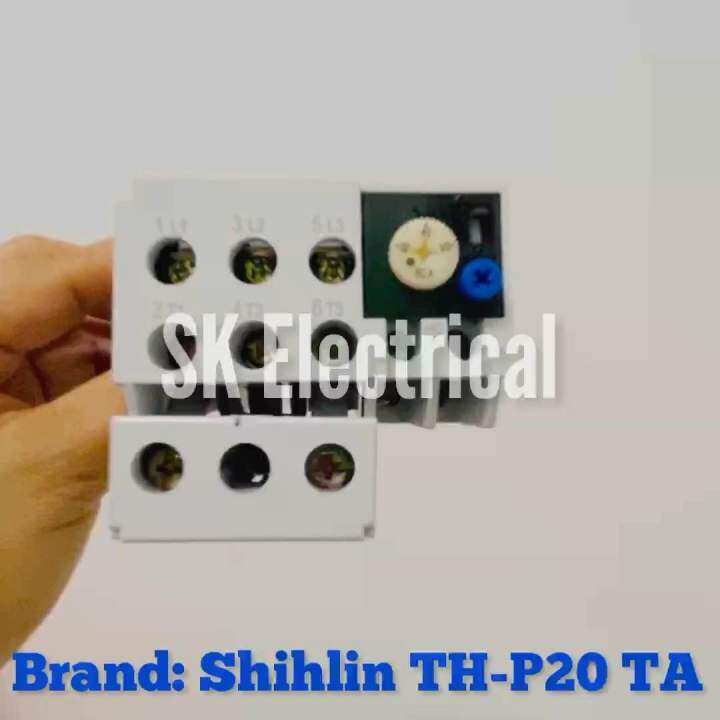 Shihlin Th P Ta Thermal Overload Relay Sk Lazada Ph