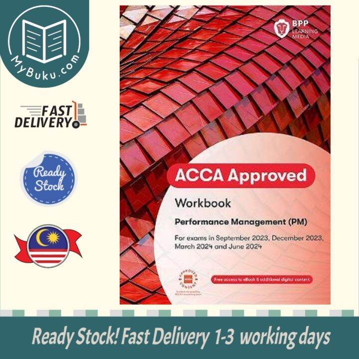 MyBuku ACCA Performance Management PM Workbook Valid Till June