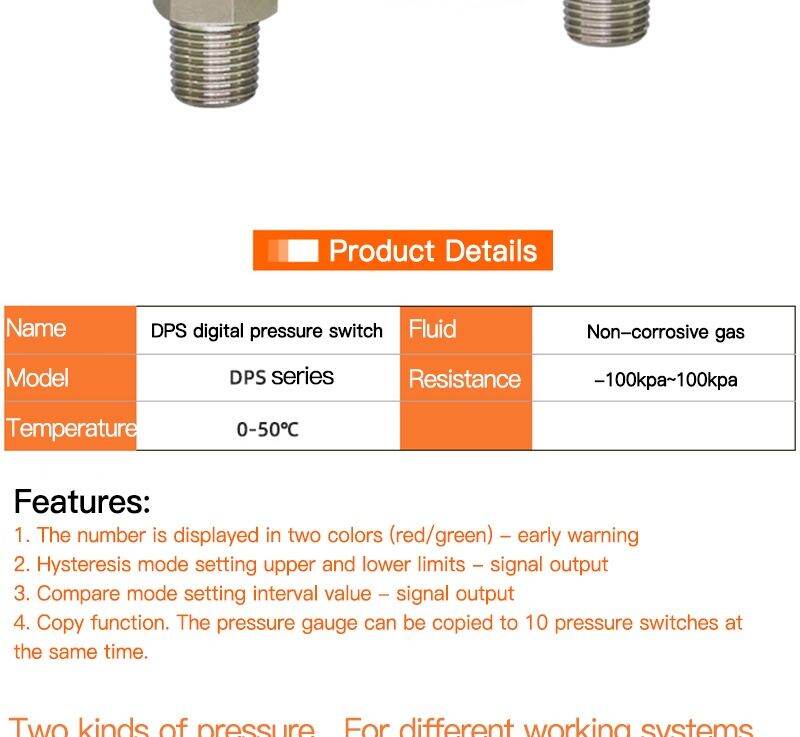 SMC Size ZSE ISE30A Digital Display Pressure Switch Electronic