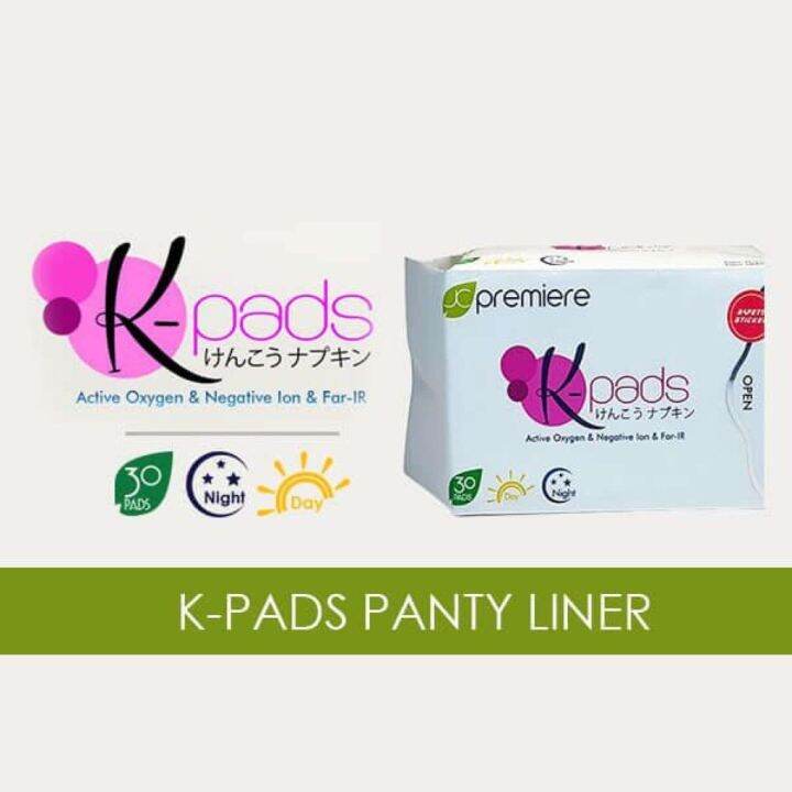 K Pads Panty Liner Day Night Kpads K Pads Jc Premiere Anion With Test