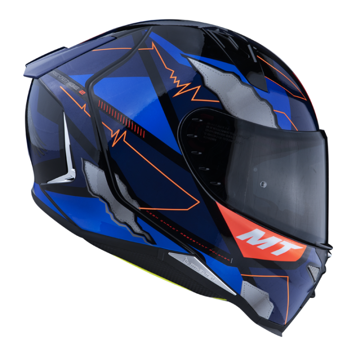 Mt Revenge G Garzo Full Face Helmets Free Clear Visor Lazada Ph