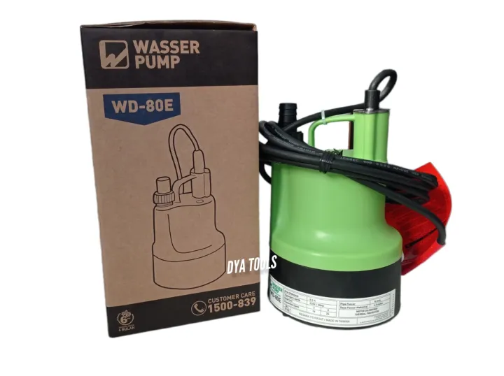 WASSER PUMP WD 80 E POMPA CELUP AIR BERSIH MANUAL Lazada Indonesia