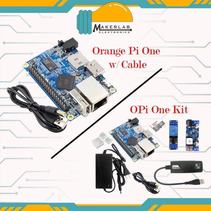 Orange Pi One H3 1GB DDR Quad Core Mini Computer With Optional Custom