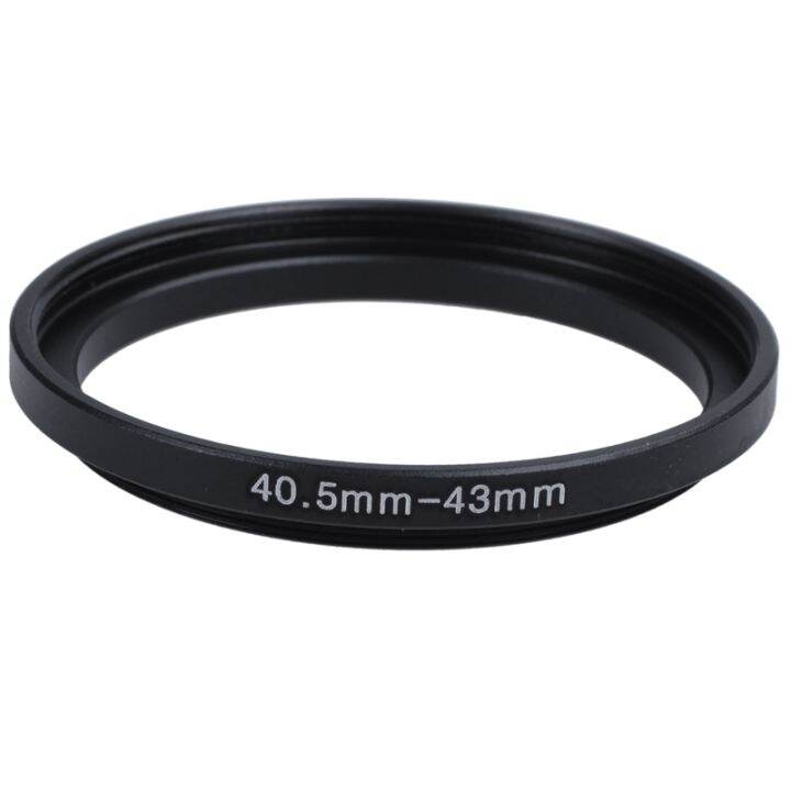 Camera 40 5mm To 43mm Metal Step Up Ring Adapter Lazada