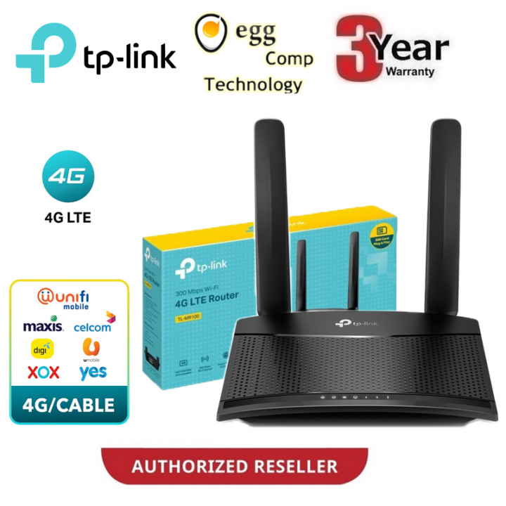 Tp Link Tl Mr Wireless N G Lte Mobile Direct Sim Modem Router