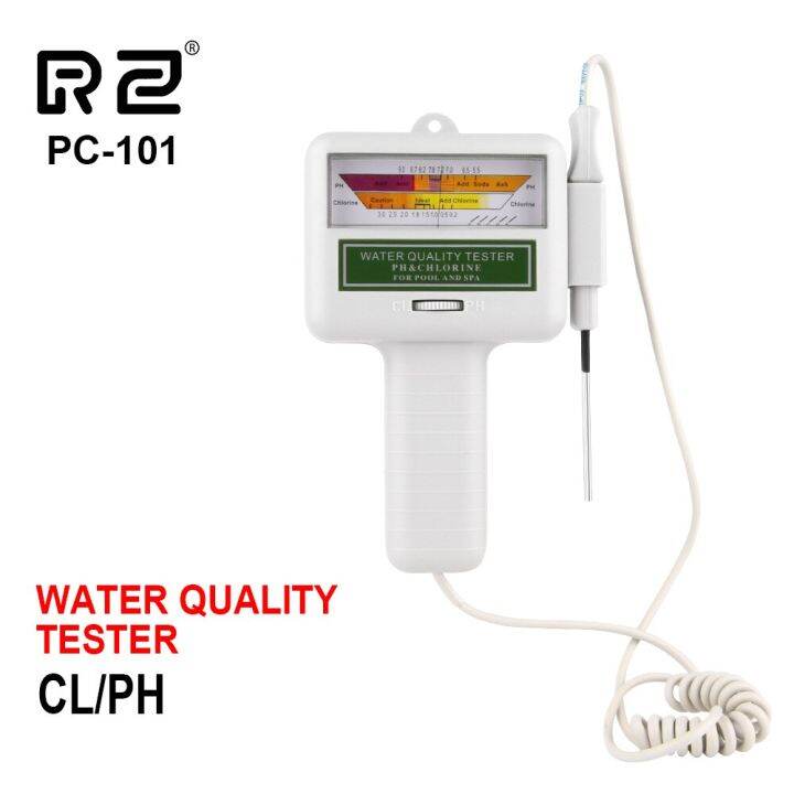 RZ Digital CL2 Chlorine Tester Water Quality Tester Portable For