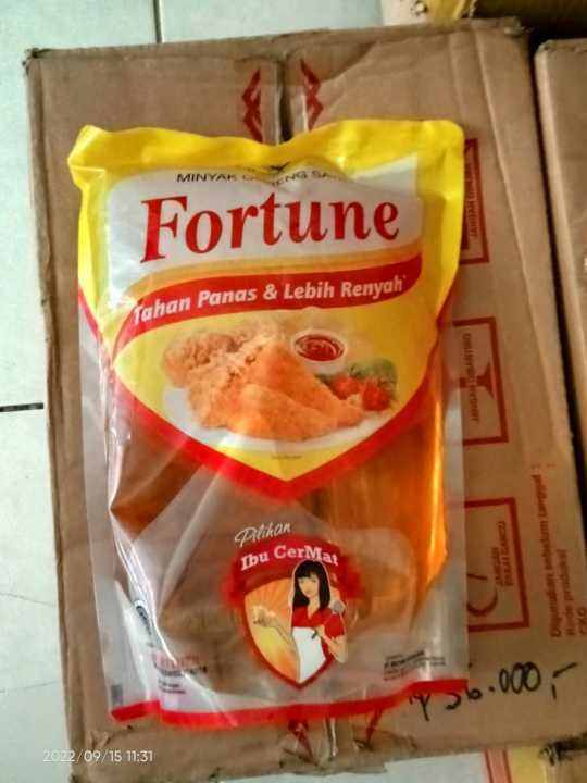 Minyak Goreng Fortune Liter Lazada Indonesia