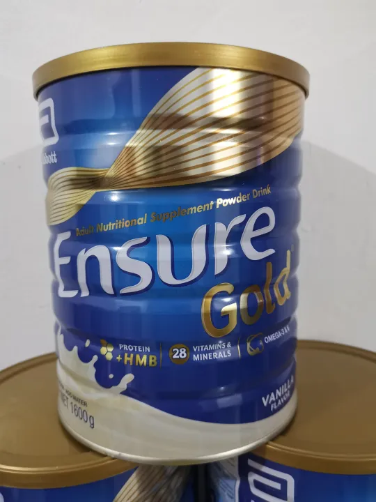 Ensure Gold With HMB Vanilla Flavor 1 6KG Lazada PH