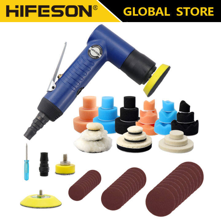 Hifeson High Quality Pcs Pneumatic Sander Air Sanding Machine