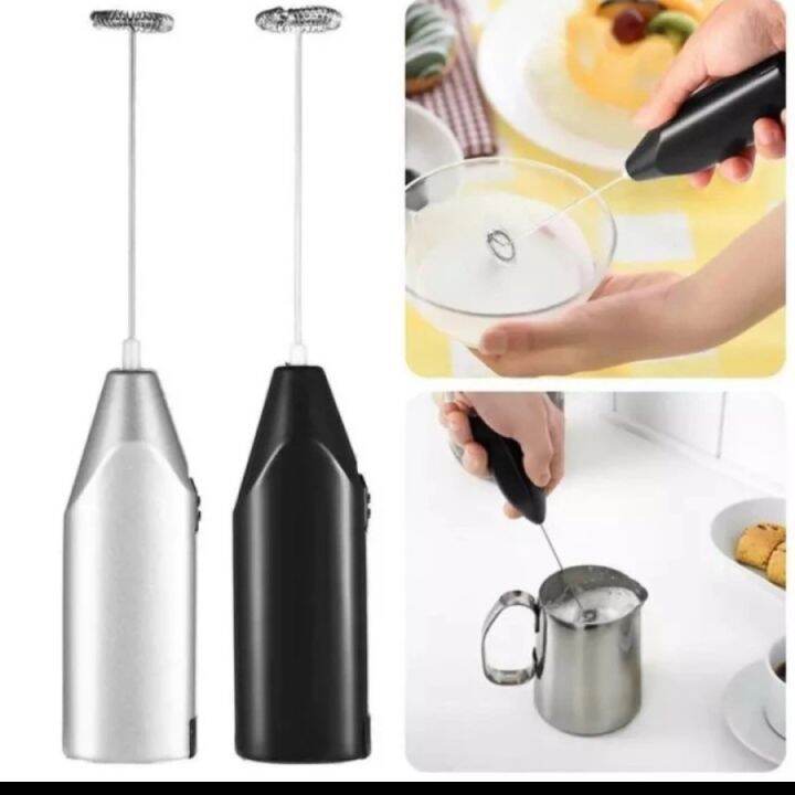 Hand Mixer Mini Portable Pengocok Pengaduk Telur Minuman Elektrik