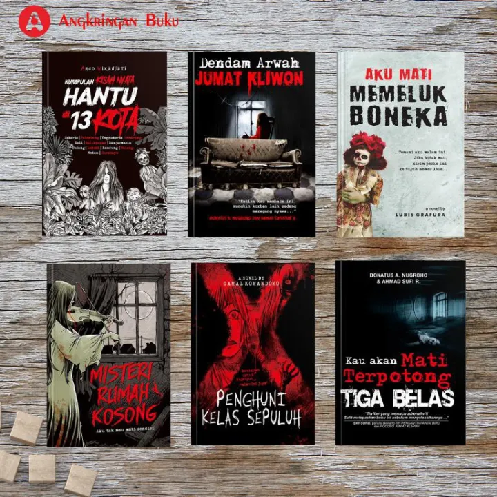 Novel Horor Kisah Misteri Kisah Nyata Dan Penampakan Hantu Lazada