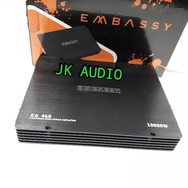 Power Amplifier 4 Channel Embassy EA460 Lazada Indonesia