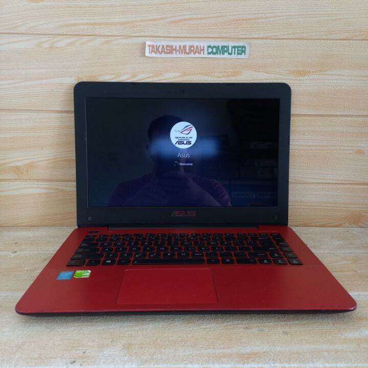 Laptop Asus X455LD I3 RAM 4GB HDD 500GB Nvidia Geforce Windows10