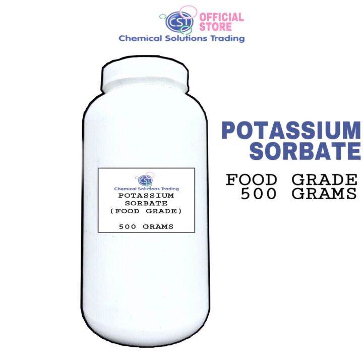 Potassium Sorbate Food Grade Grams Lazada Ph