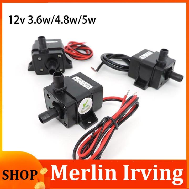 Dc V W W W L H Waterproof Mini Water Pump Fountain Aquarium