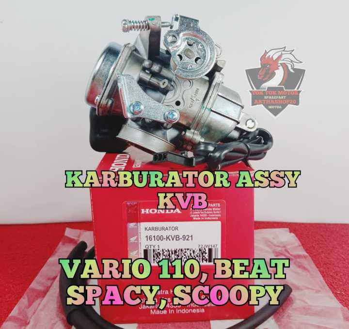 Karburator Ori Vario Old Lama Vario Techno Beat Scoopy Spacy