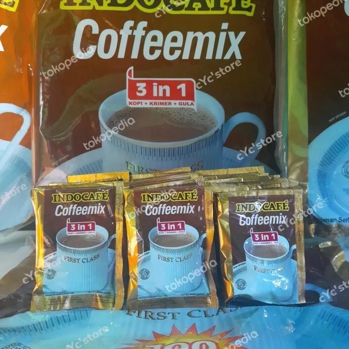 Indocafe Coffeemix 1 Renceng 10 Sachet Lazada Indonesia