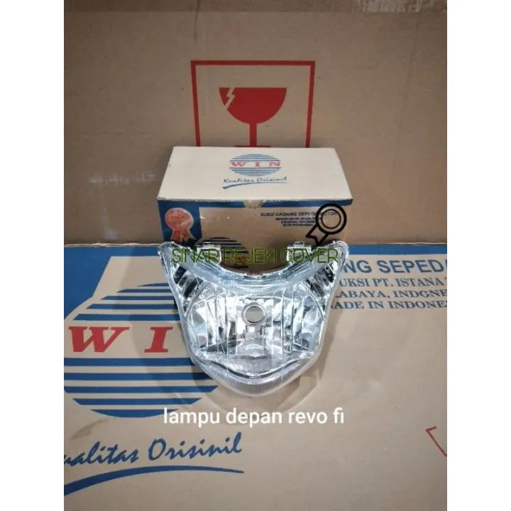 Win Headlamp Revo Fi Fit Lampu Depan Revo Fi Fit Reflektor Revo Fi