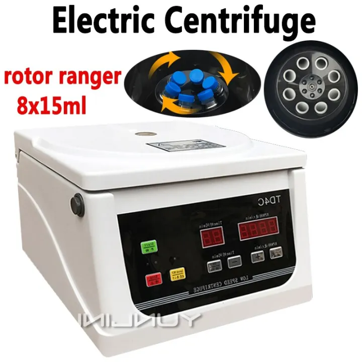 Benchtop Centrifuge Low Speed PRP Electric Centrifuge 4000 Revolution