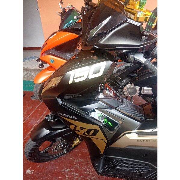 READY STOCK Honda Airblade 150 Fairings Decals Lazada PH