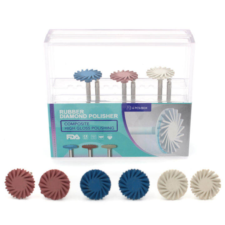 Pcs Set Tooth Tools Composite Resin Polishing Disc Kit Spiral Flex