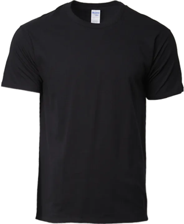 Plain Black Gildan T Shirt Atelier Yuwa Ciao Jp