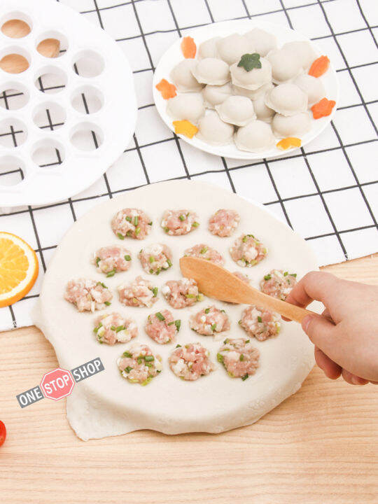 19 Holes Dumplings Making Tool Dumplings Mold Maker Lazada