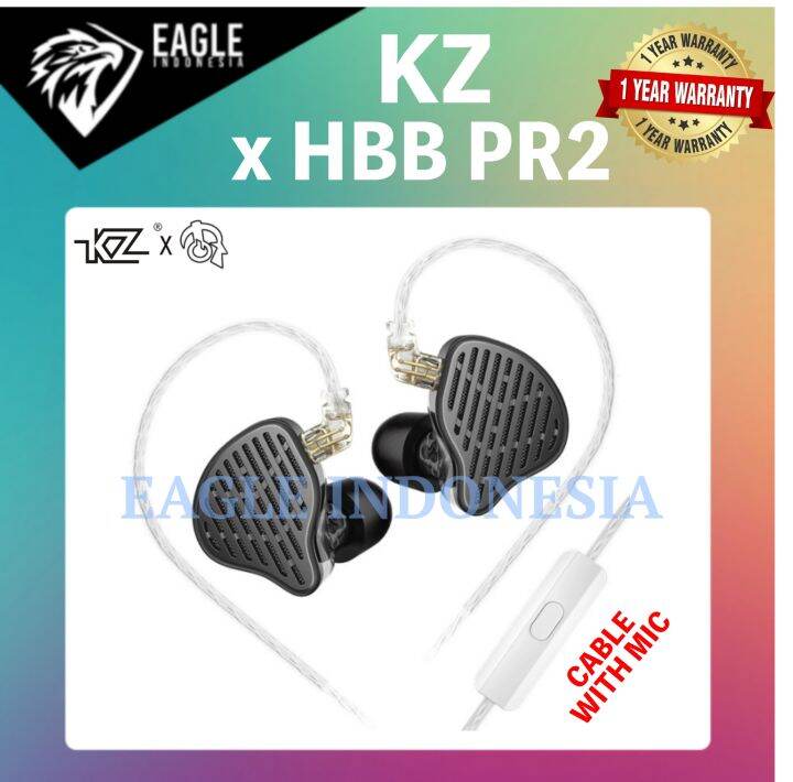 Kz X Hbb Pr Planar Magnetic Driver In Ear Metal Earphone With Mic