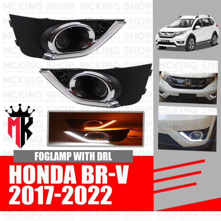 Honda Br V Brv Fog Lamp Foglamp Fog Light Foglight