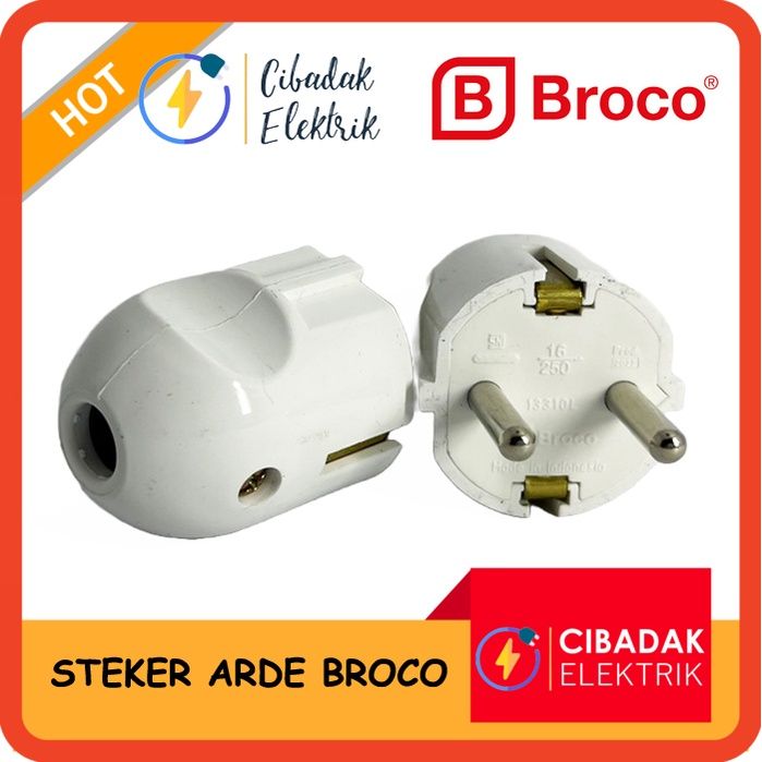 Steker Arde Broco Steker Broco Steker Arde Bulat Lazada