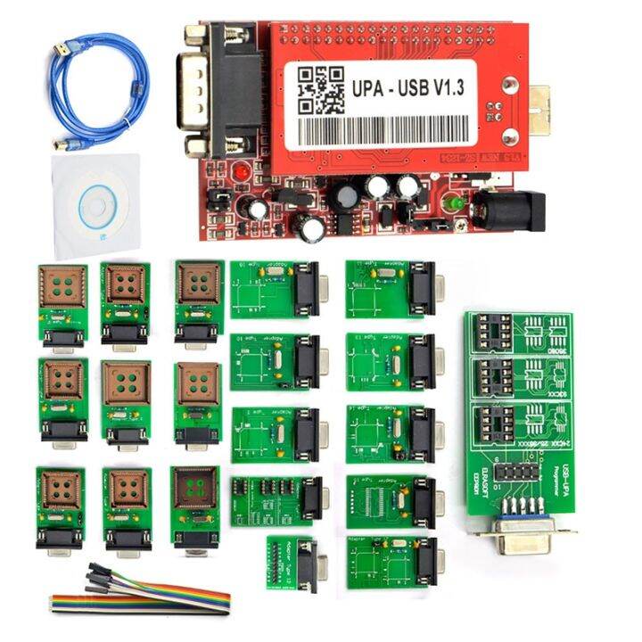 Upa Usb V Main Unit Ecu Chip Tunning Upa Usb With Eeprom Adapter