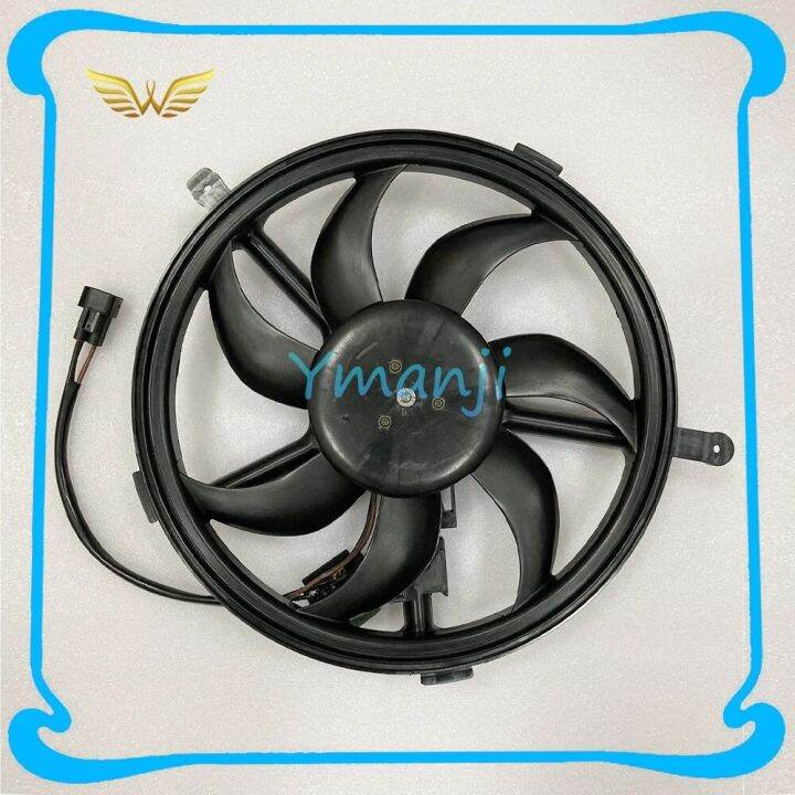 Car R56 R55 Radiator Cooling Fan Assembly For BMW R57 Mwr57n E76 Nir58