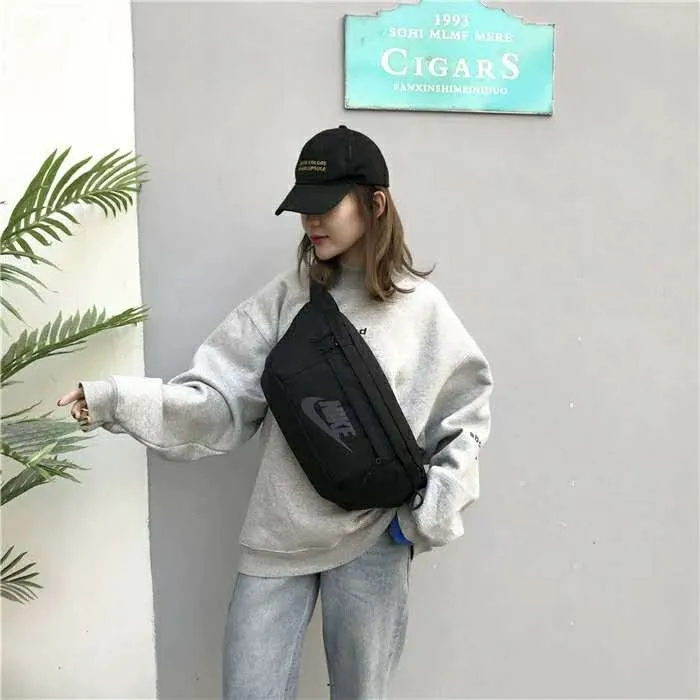 BIG Size Beltbag Travelling Waterproof Canvas Waist 2020 Lazada PH