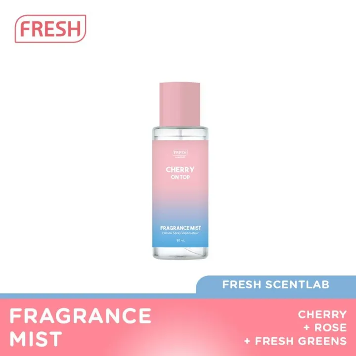 Hot Fresh Scentlab Fragrance Mist Cherry On Top 88mL Lazada PH