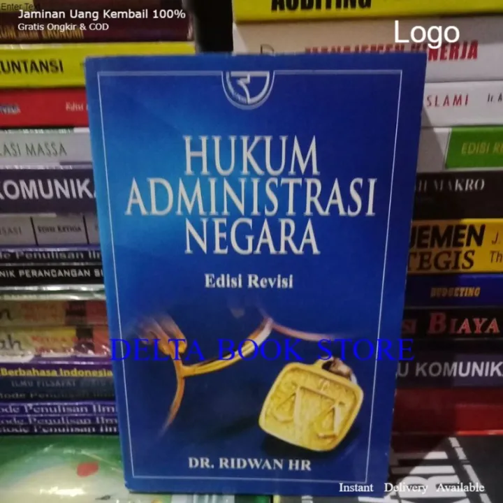 Hukum Administrasi Negara Edisi Revisi By Ridwan HR Lazada Indonesia